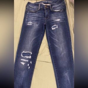 American Eagle stretch denim skinny jeans